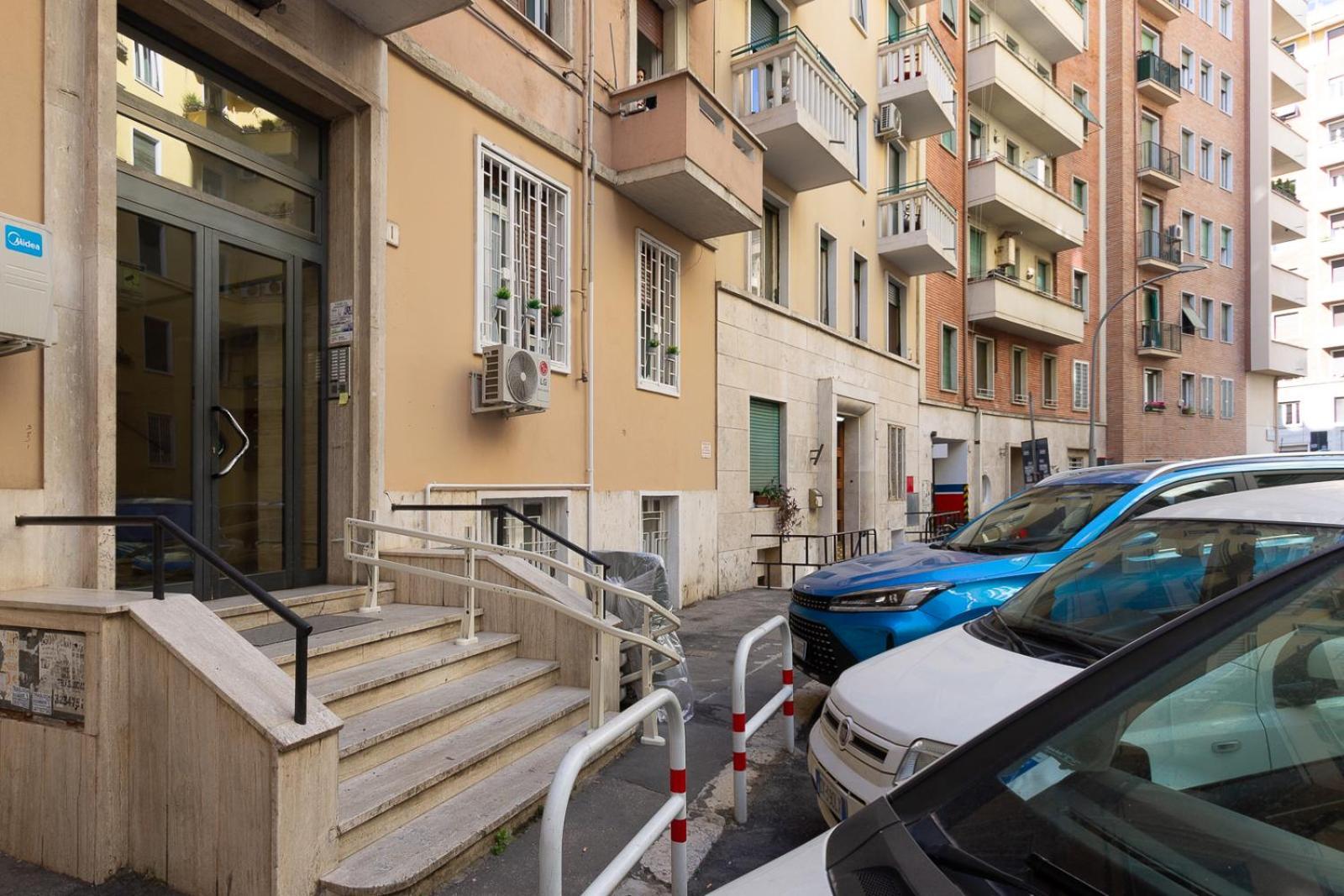 Nextovatican Apartment Roma Dış mekan fotoğraf