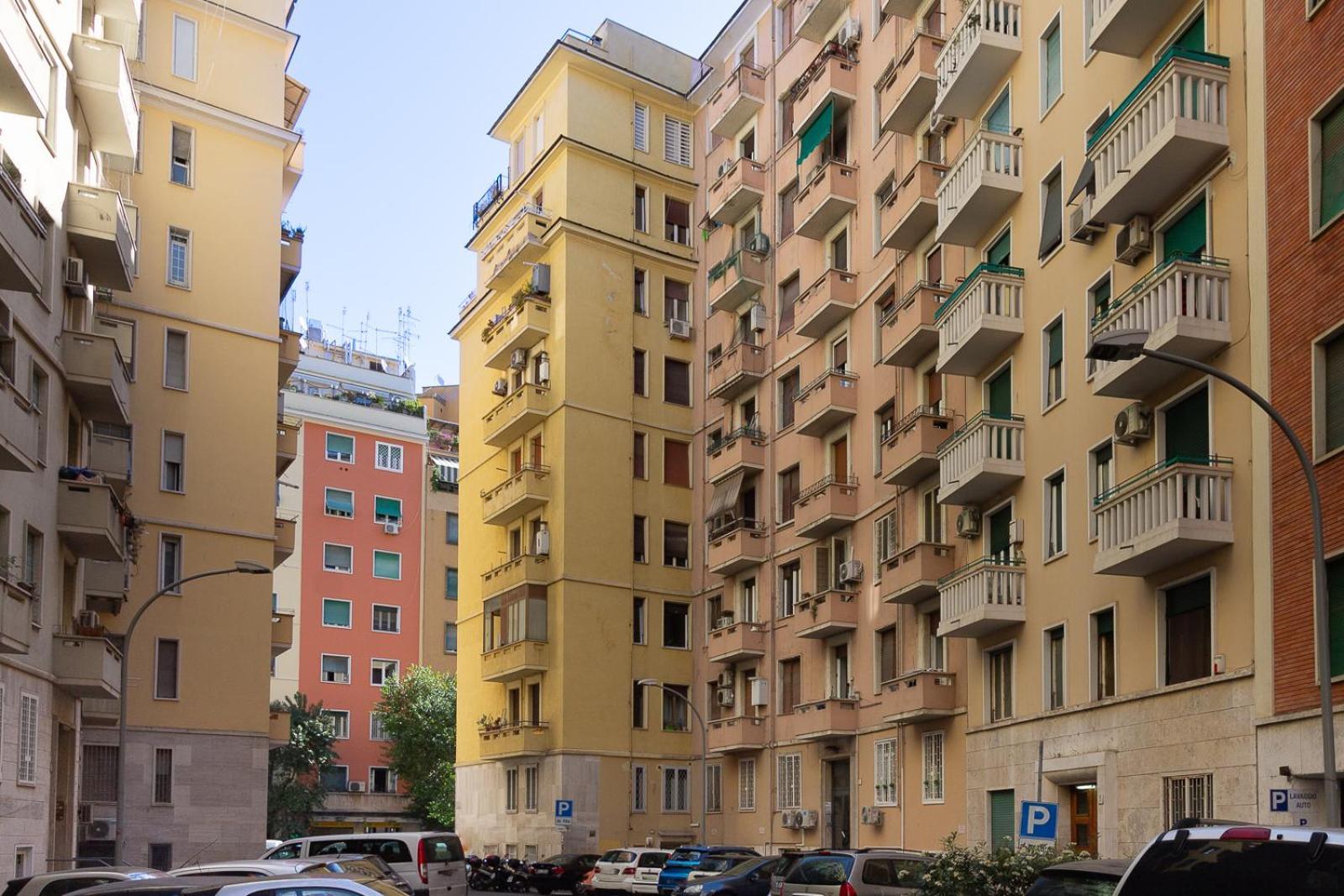 Nextovatican Apartment Roma Dış mekan fotoğraf